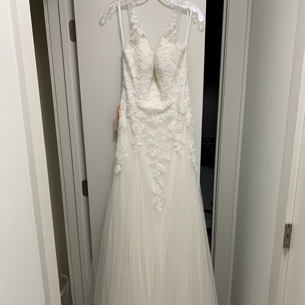 BHLDN Soulmate Gown-- no alternations, never worn